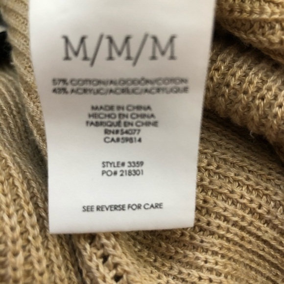 Cabi Abbey Road Duster Cardigan - Picture 3 of 7